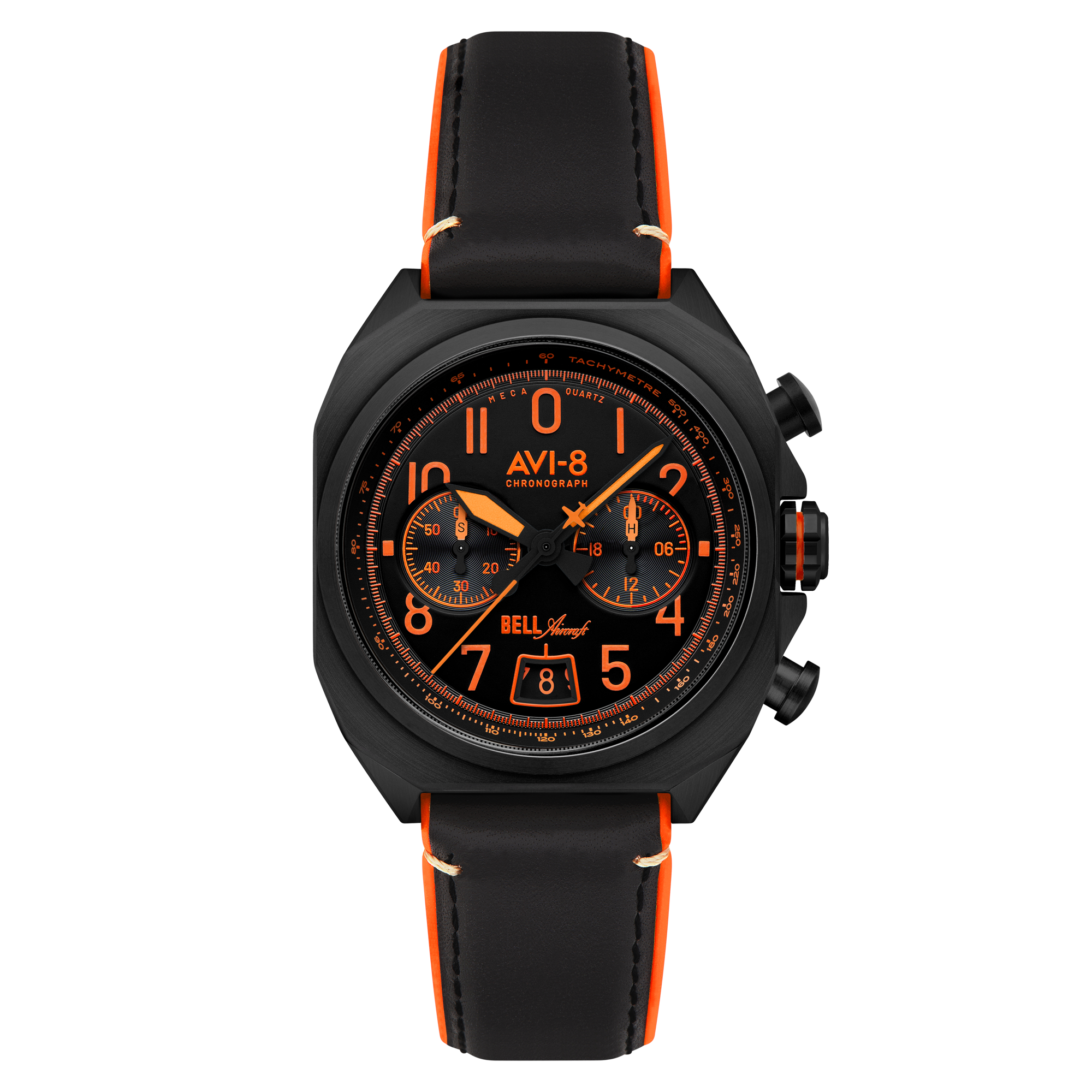 AVI-8 Bell X-1 Machbuster Chronograph Super Sonic Black – Watches.com