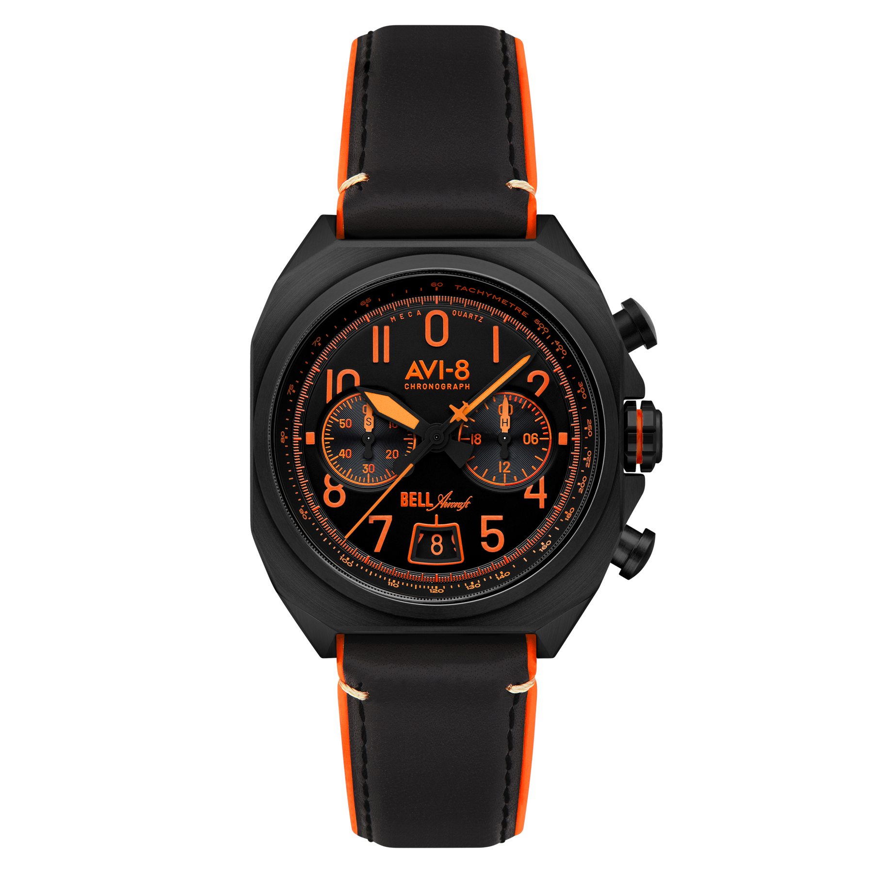 AVI-8 Bell X-1 Machbuster Chronograph Super Sonic Black – Watches.com