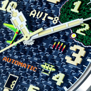AVI-8 Hawker Hurricane Clowes Automatic Capcom 1942 Pixel Azure Ace Limited Edition