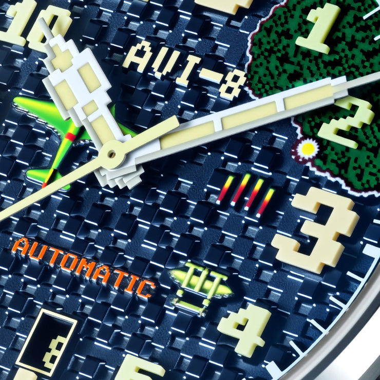 AVI-8 Hawker Hurricane Clowes Automatic Capcom 1942 Pixel Azure Ace Limited Edition