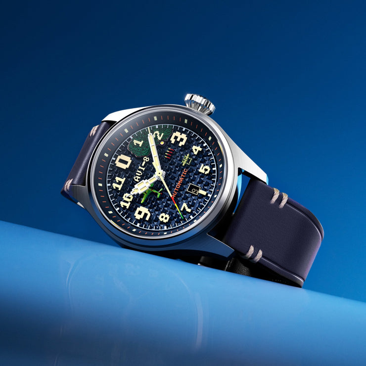 AVI-8 Hawker Hurricane Clowes Automatic Capcom 1942 Pixel Azure Ace Limited Edition