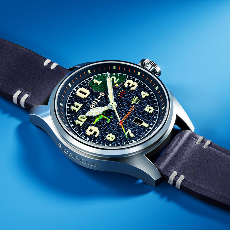 AVI-8 Hawker Hurricane Clowes Automatic Capcom 1942 Pixel Azure Ace Limited Edition