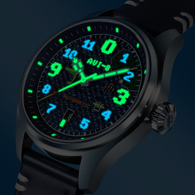 AVI-8 Hawker Hurricane Clowes Automatic Capcom 1942 Pixel Azure Ace Limited Edition