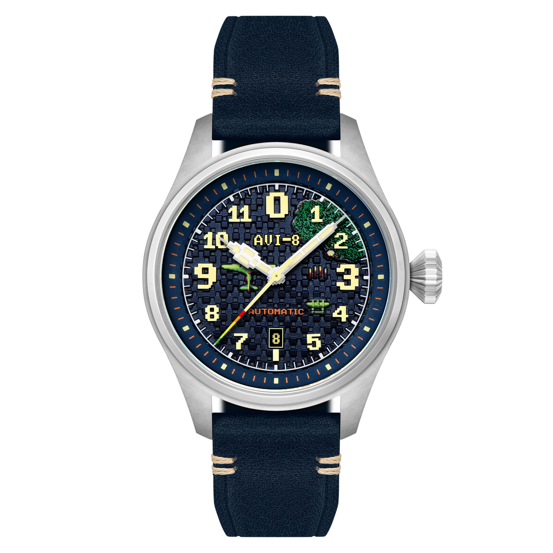 AVI-8 Hawker Hurricane Clowes Automatic Capcom 1942 Pixel Azure