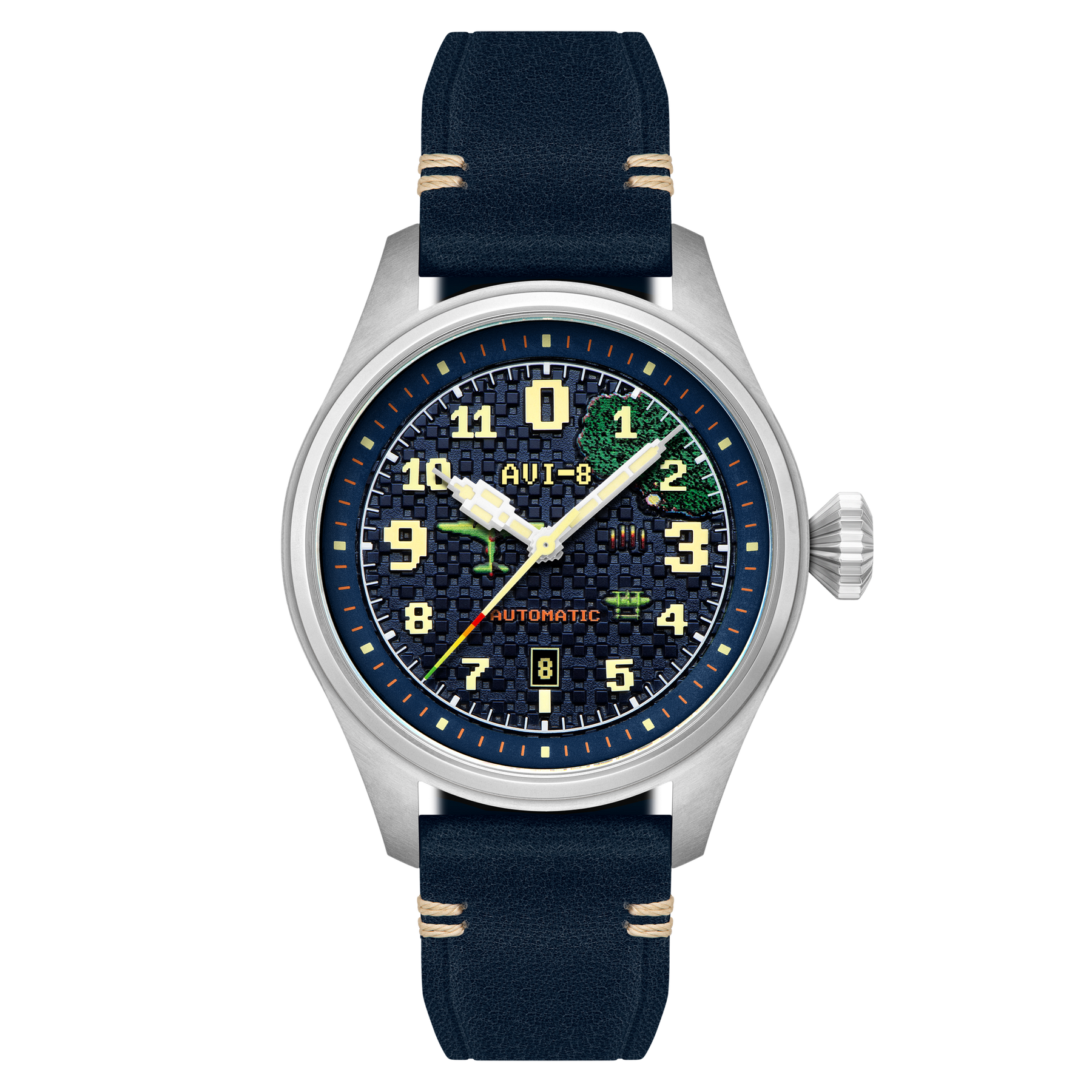 AVI-8 Hawker Hurricane Clowes Automatic Capcom 1942 Pixel Azure