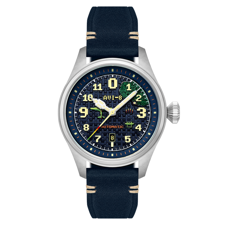 AVI-8 Hawker Hurricane Clowes Automatic Capcom 1942 Pixel Azure Ace Limited Edition