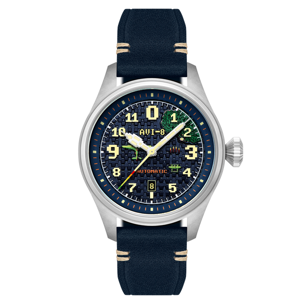 AVI-8 Hawker Hurricane Clowes Automatic Capcom 1942 Pixel Azure