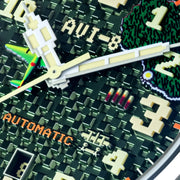 AVI-8 Hawker Hurricane Clowes Automatic Capcom 1942 Pixel Green Ace Limited Edition