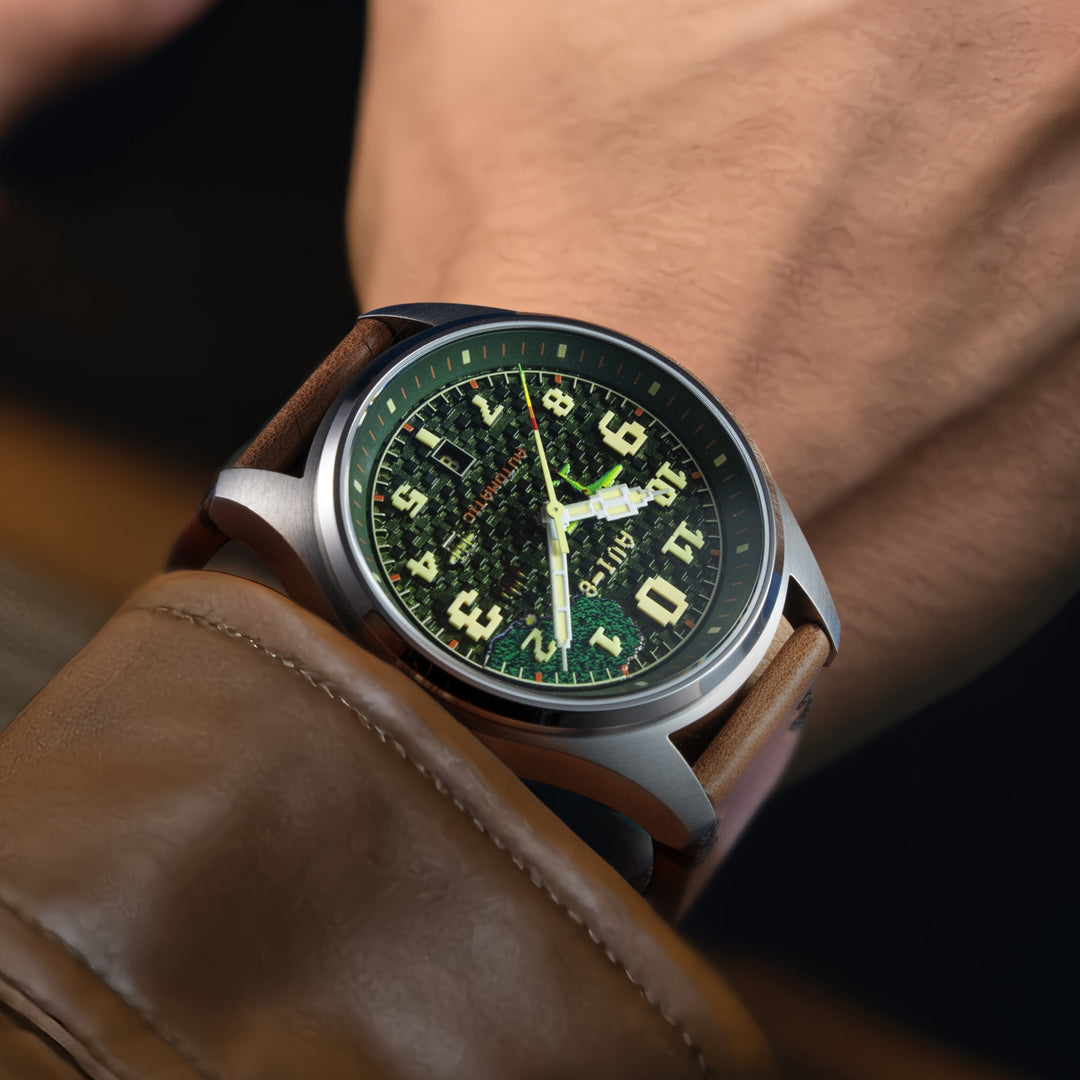 AVI-8 Hawker Hurricane Clowes Automatic Capcom 1942 Pixel Green
