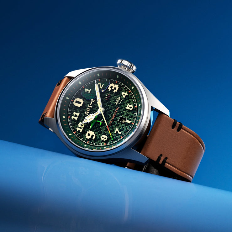 AVI-8 Hawker Hurricane Clowes Automatic Capcom 1942 Pixel Green Ace Limited Edition