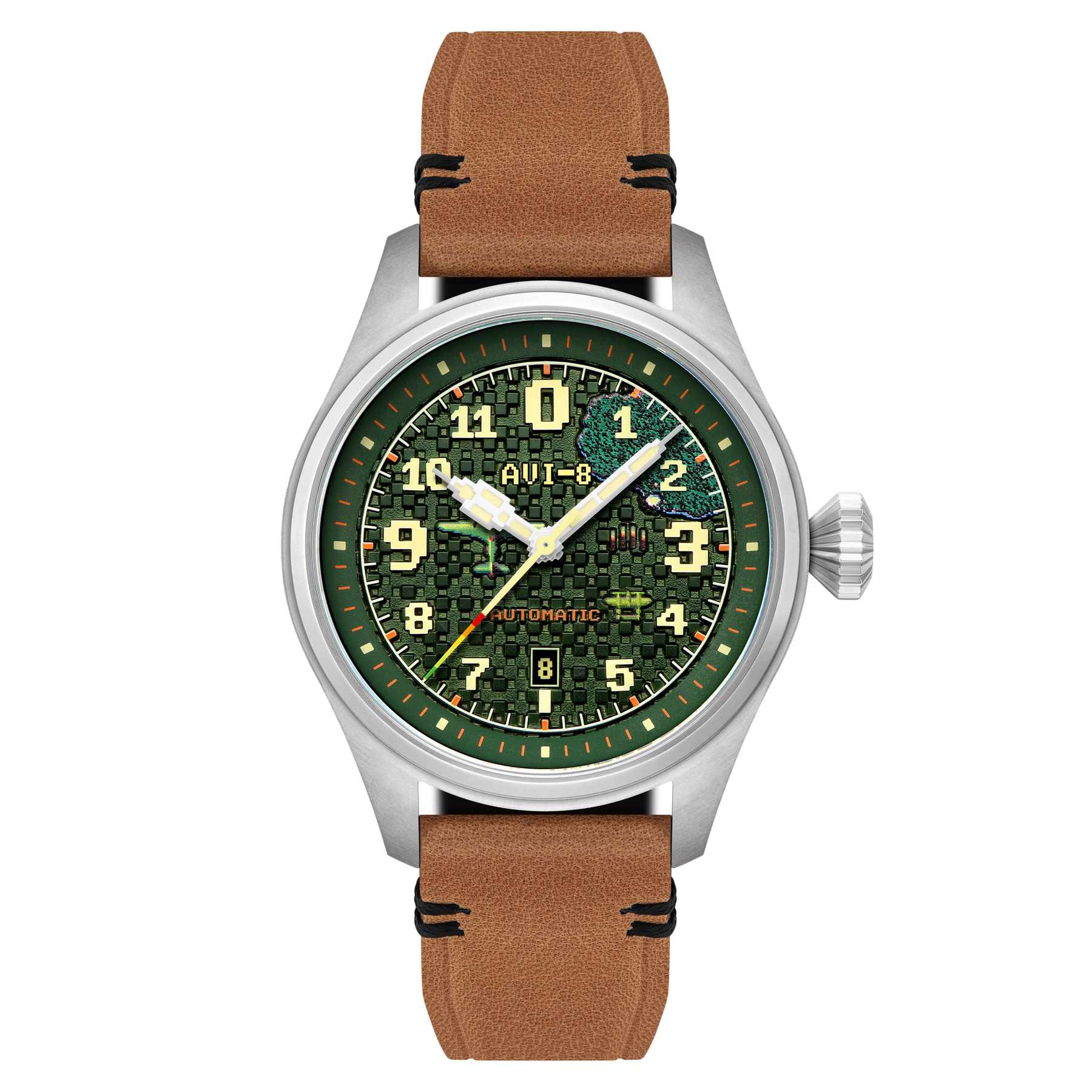 AVI-8 Hawker Hurricane Clowes Automatic Capcom 1942 Pixel Green