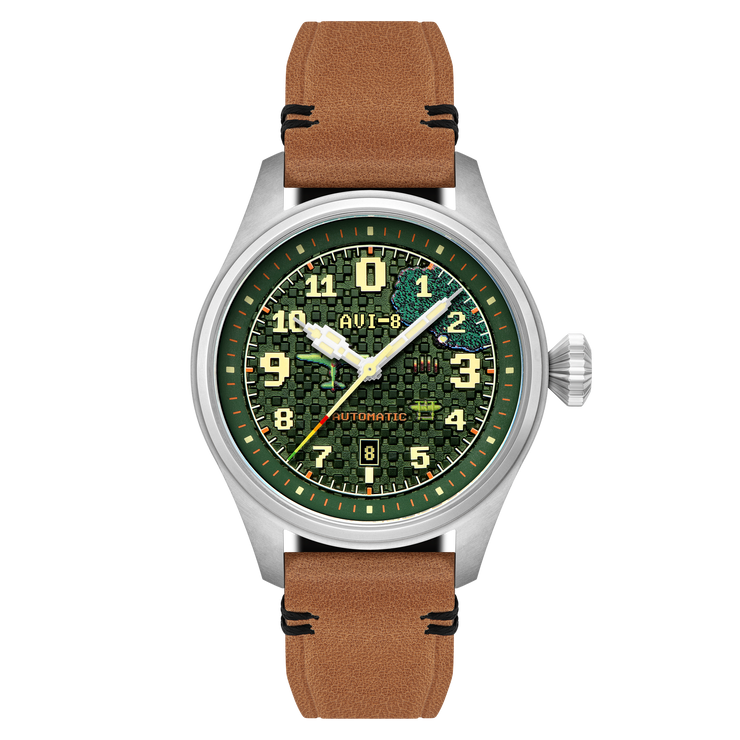 AVI-8 Hawker Hurricane Clowes Automatic Capcom 1942 Pixel Green Ace Limited Edition