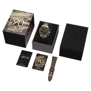 AVI-8 Hawker Hurricane 90th Anniversary Chronograph Limited Edition Thunder Black