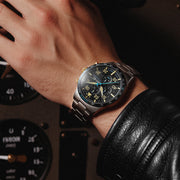 AVI-8 Hawker Hurricane 90th Anniversary Chronograph Limited Edition Thunder Black