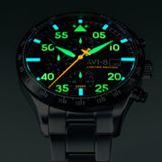 AVI-8 Hawker Hurricane 90th Anniversary Chronograph Limited Edition Blue Horizon