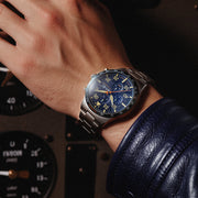 AVI-8 Hawker Hurricane 90th Anniversary Chronograph Limited Edition Blue Horizon