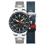 AVI-8 Hawker Hurricane 90th Anniversary Chronograph Limited Edition Blue Horizon