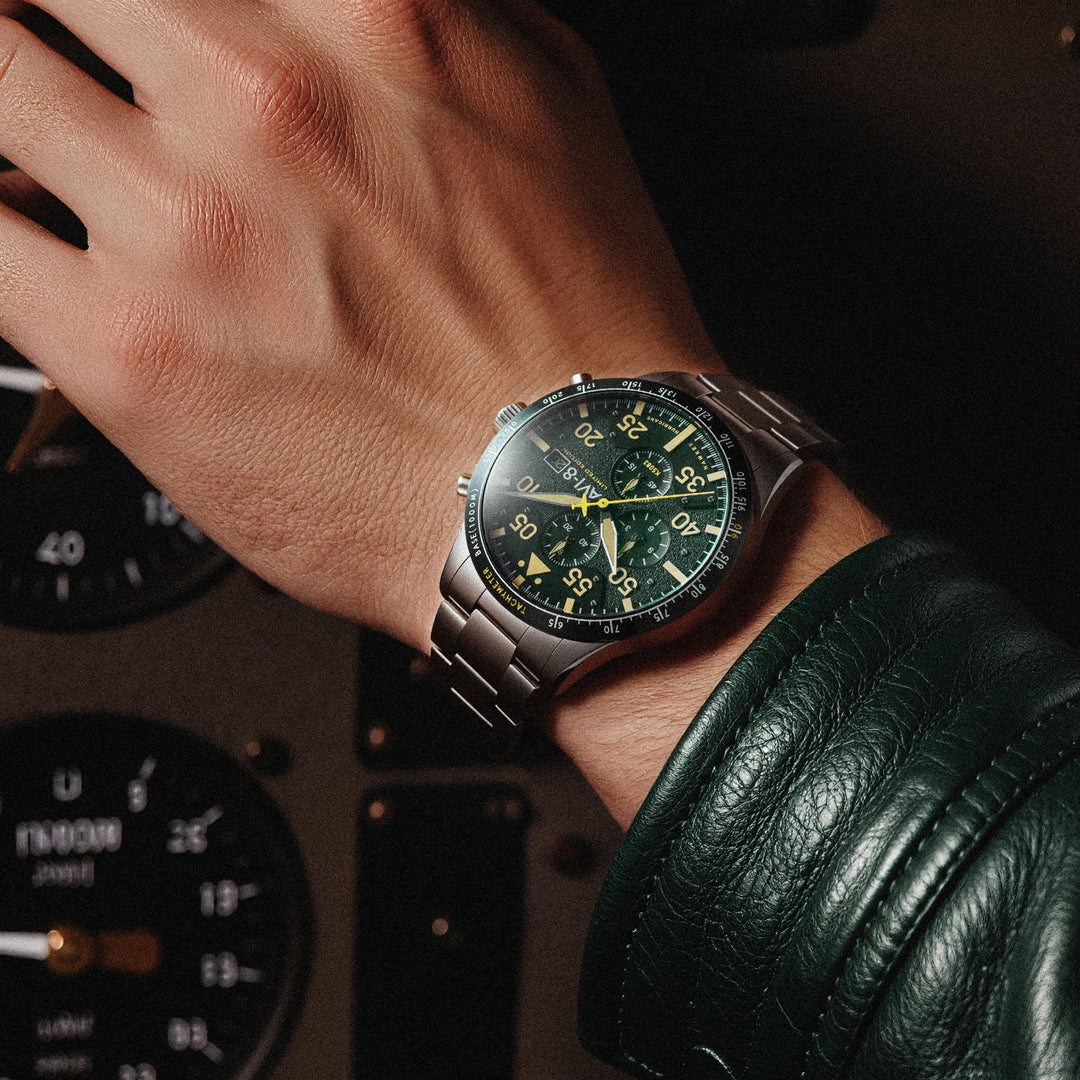 AVI-8 Hawker Hurricane 90th Anniversary Chronograph Limited