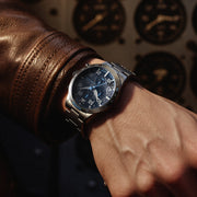 AVI-8 Hawker Hurricane 90th Anniversary Chronograph Limited Edition Hangar Grey