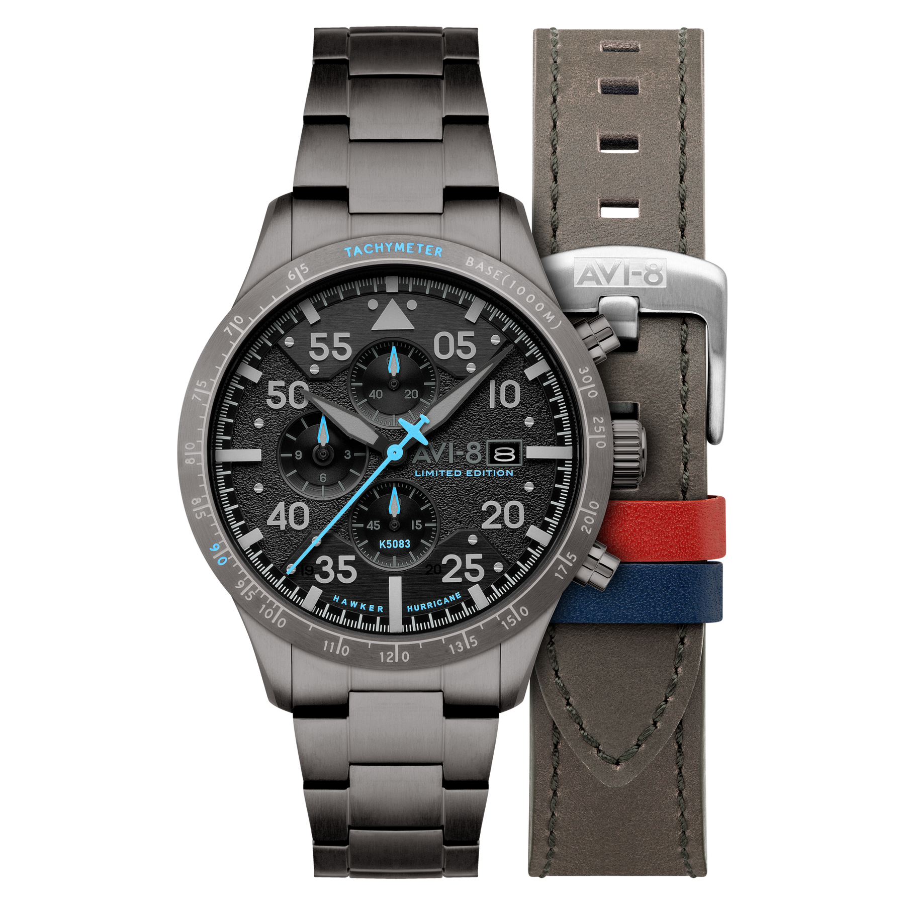 AVI-8 Hawker Hurricane 90th Anniversary Chronograph Limited