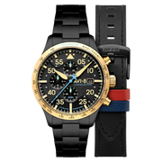 AVI-8 Hawker Hurricane 90th Anniversary Chronograph Limited Edition Altitude Black