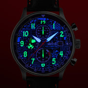 AVI-8 Hawker Hurricane Classic Chrono Peanuts Snoopy Flying Ace Limited Edition