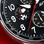 AVI-8 Hawker Hurricane Classic Chrono Peanuts Snoopy Flying Ace Limited Edition