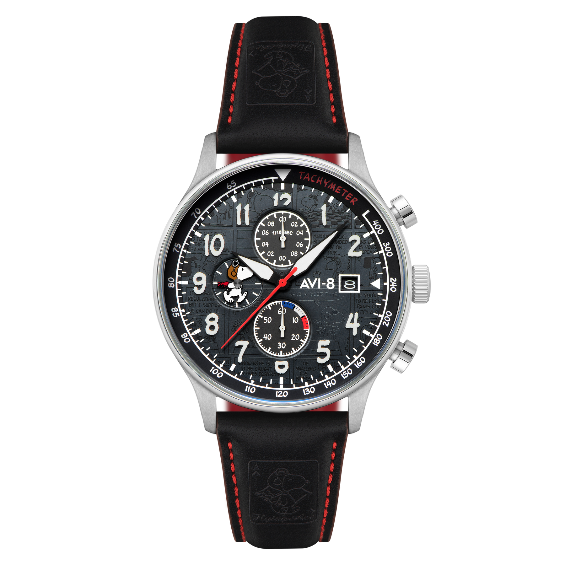 AVI-8 Hawker Hurricane Classic Chrono Peanuts Snoopy Flying Ace