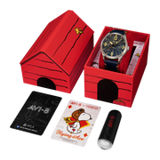 AVI-8 Spitfire Smith Automatic Peanuts Snoopy Flying Ace Limited Edition Beagle Blue