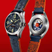 AVI-8 Spitfire Smith Automatic Peanuts Snoopy Flying Ace Limited Edition Beagle Blue