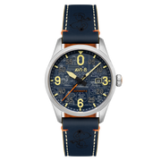 AVI-8 Spitfire Smith Automatic Peanuts Snoopy Flying Ace Limited Edition Beagle Blue