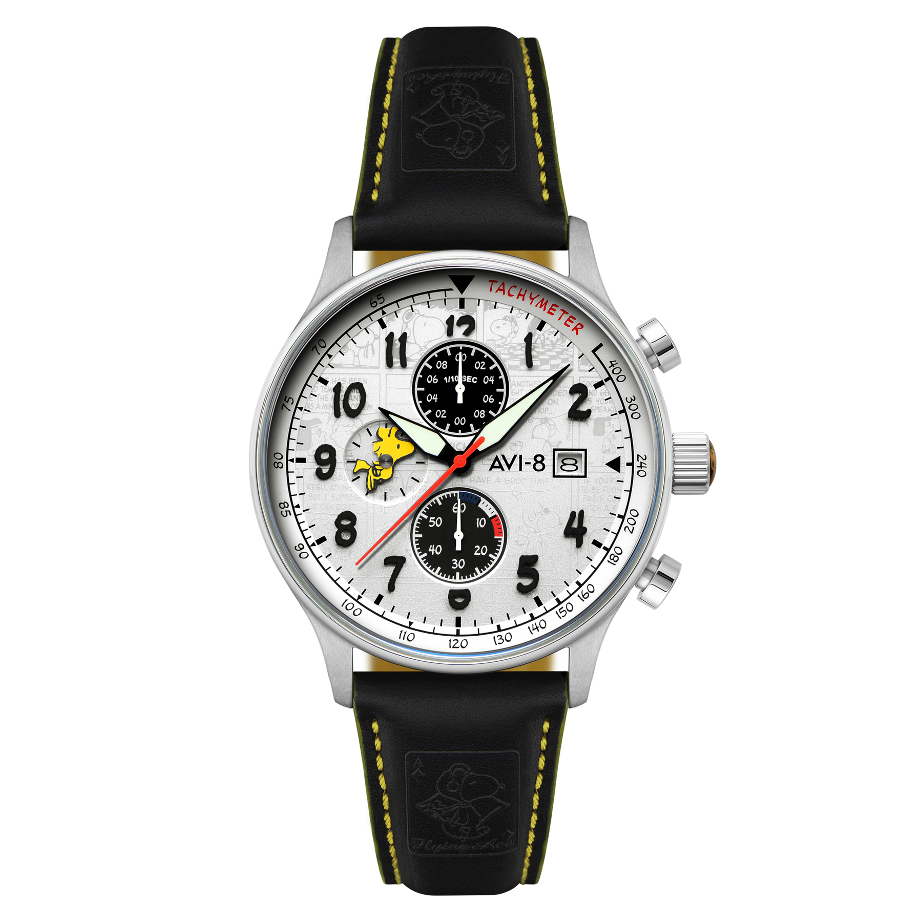 AVI-8 Hawker Hurricane Classic Chronograph Peanuts Snoopy Flying