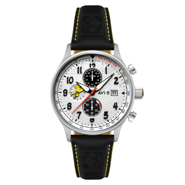 AVI-8 Hawker Hurricane Classic Chronograph Peanuts Snoopy Flying