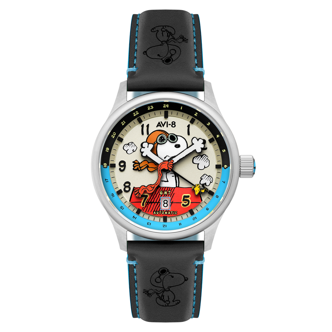 AVI-8 Hawker Hurricane Kent GMT Automatic Peanuts Snoopy Flying