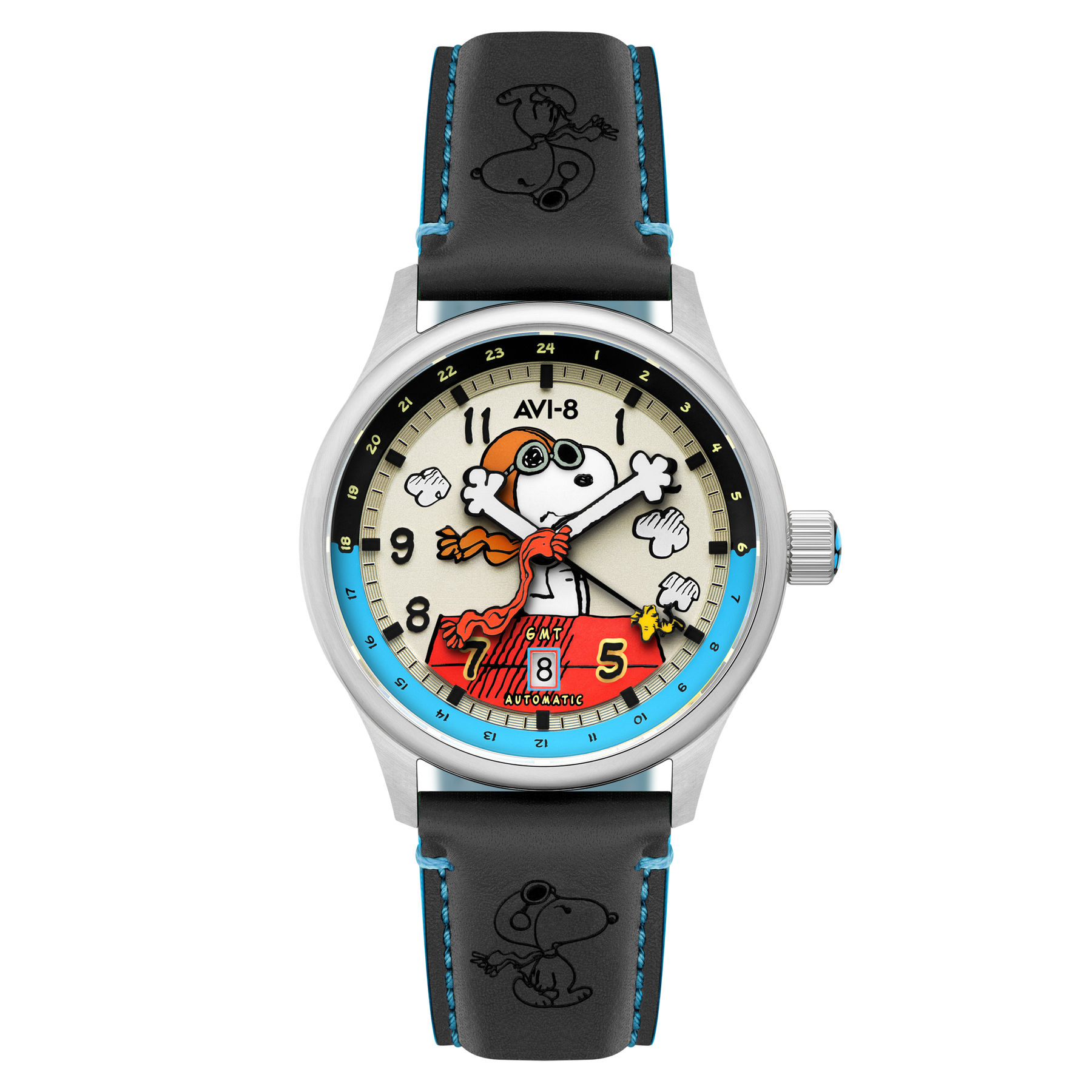 AVI-8 Hawker Hurricane Kent GMT Automatic Peanuts Snoopy Flying