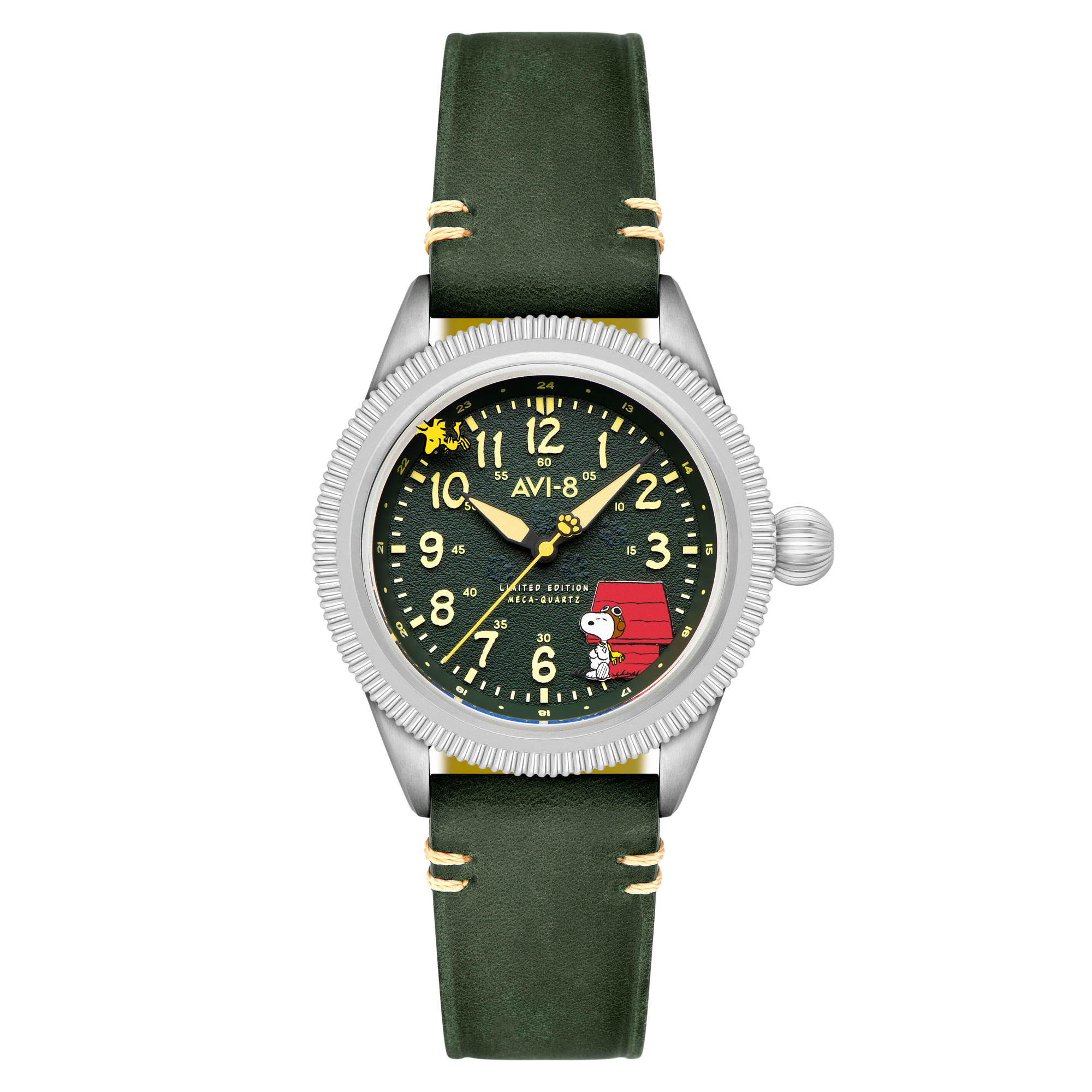 AVI-8 Flyboy Airmaster 40 Peanuts Snoopy Flying Ace Limited