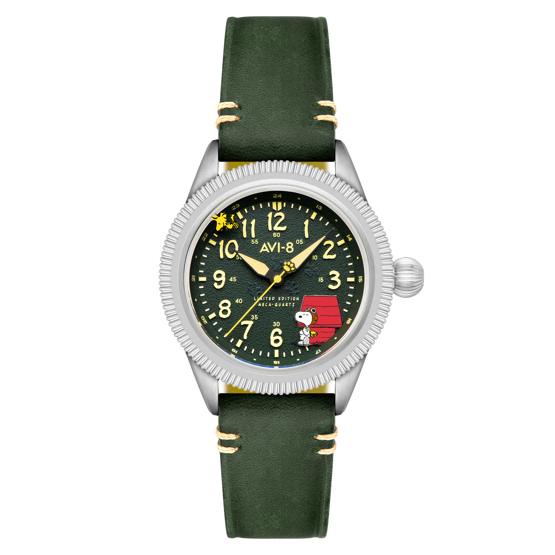 AVI-8 Flyboy Airmaster 40 Peanuts Snoopy Flying Ace Limited