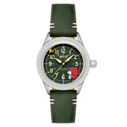 AVI-8 Flyboy Airmaster 40 Peanuts Snoopy Flying Ace Limited Edition Doghouse Green