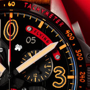 AVI-8 P-51 Mustang Blakeslee Chrono Peanuts Snoopy Flying Ace Limited Edition Biplane Brown