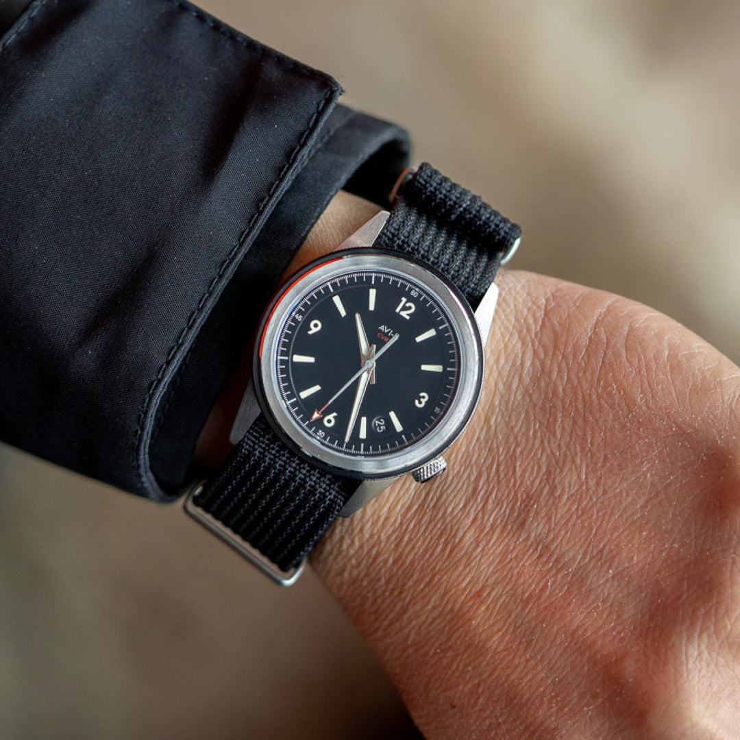 AVI-8 CVRT 3775a Automatic Night Shadow | Watches.com