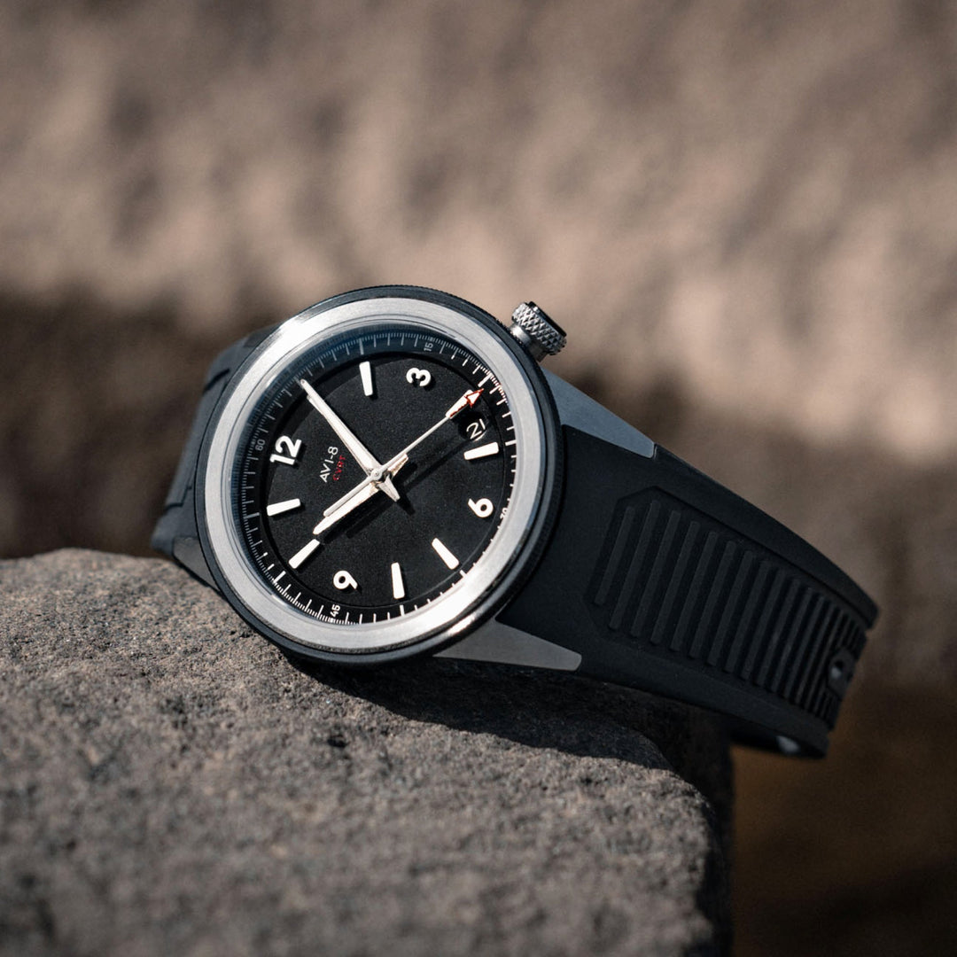 AVI-8 CVRT 3775a Automatic Night Shadow | Watches.com
