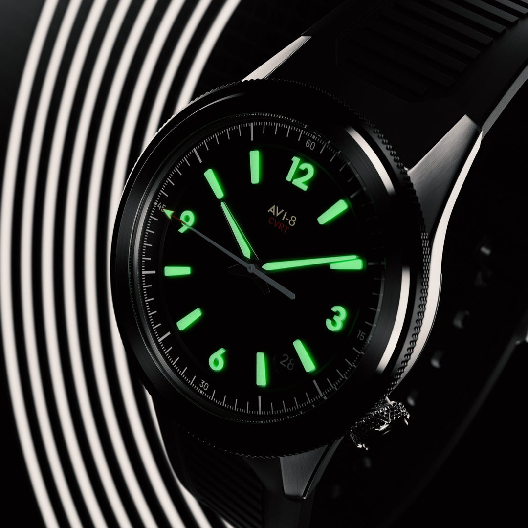 AVI-8 CVRT 3775a Automatic Night Shadow | Watches.com