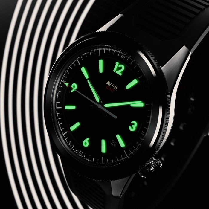 AVI-8 CVRT 3775a Automatic Night Shadow angled shot picture