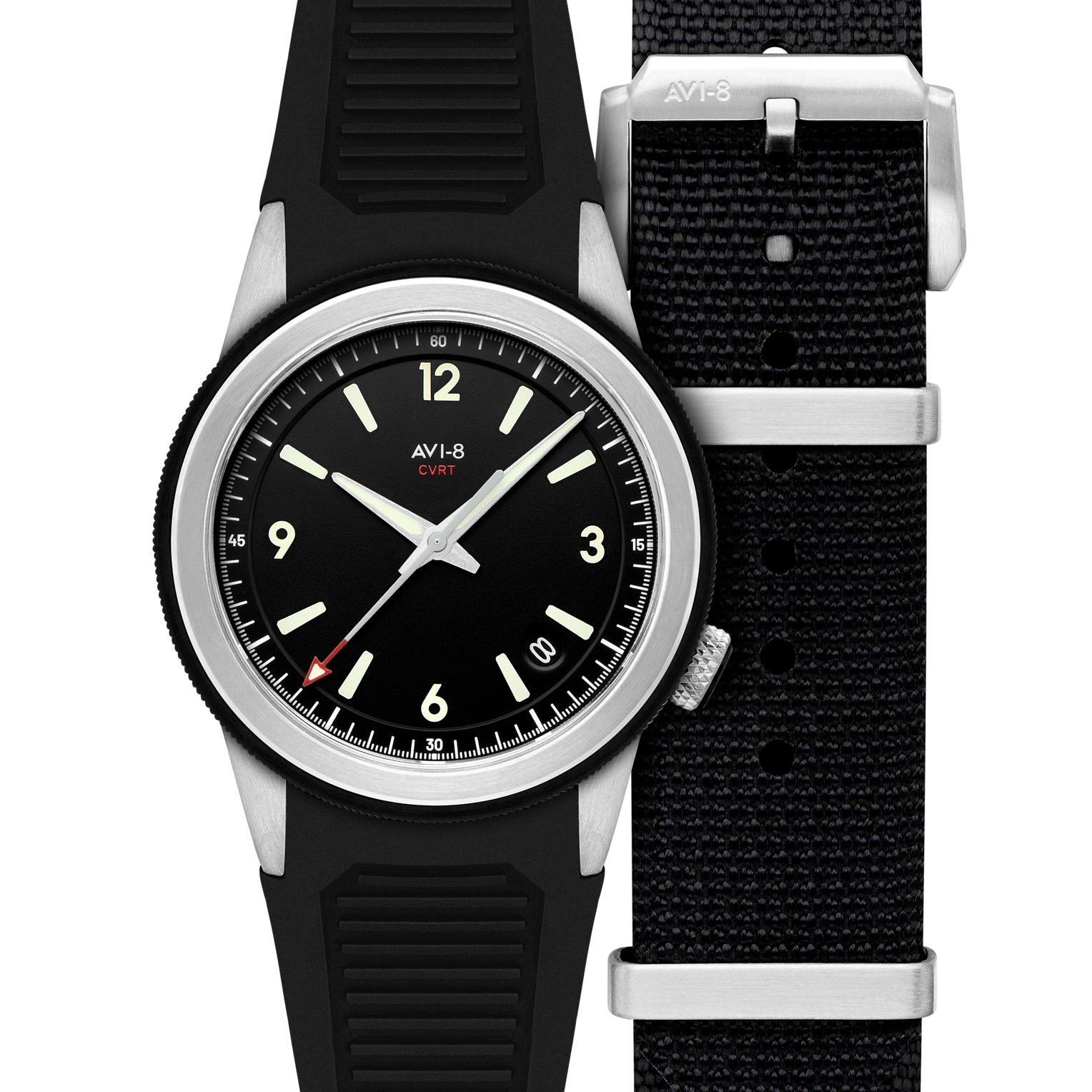 AVI-8 CVRT 3775a Automatic Night Shadow – Watches.com