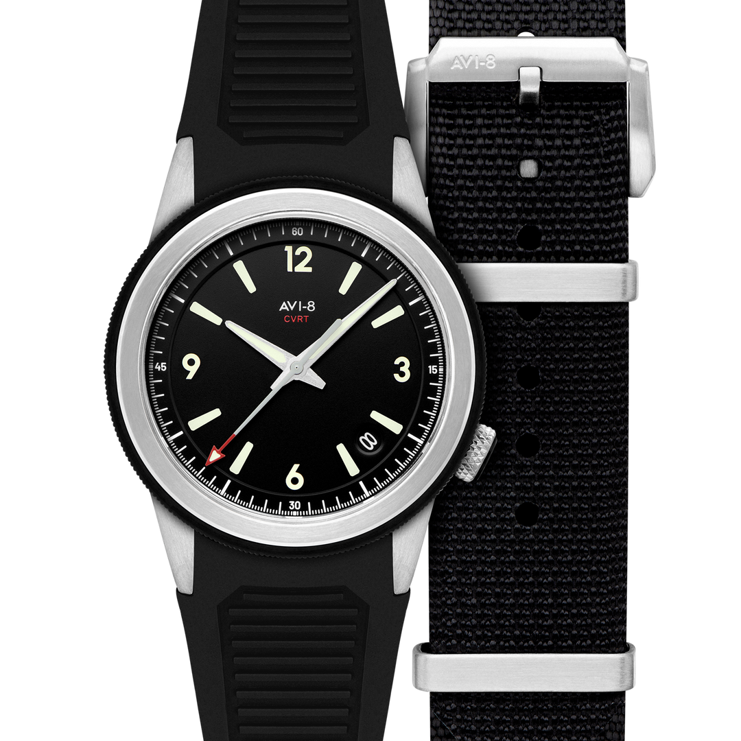 AVI-8 CVRT 3775a Automatic Night Shadow – Watches.com