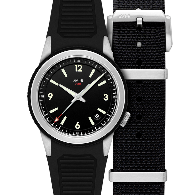 AVI-8 CVRT 3775a Automatic Night Shadow | Watches.com