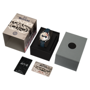 AVI-8 P-51 Mustang Kindelberger Chronograph 85th Anniversary Limited Edition Slipstream Silver