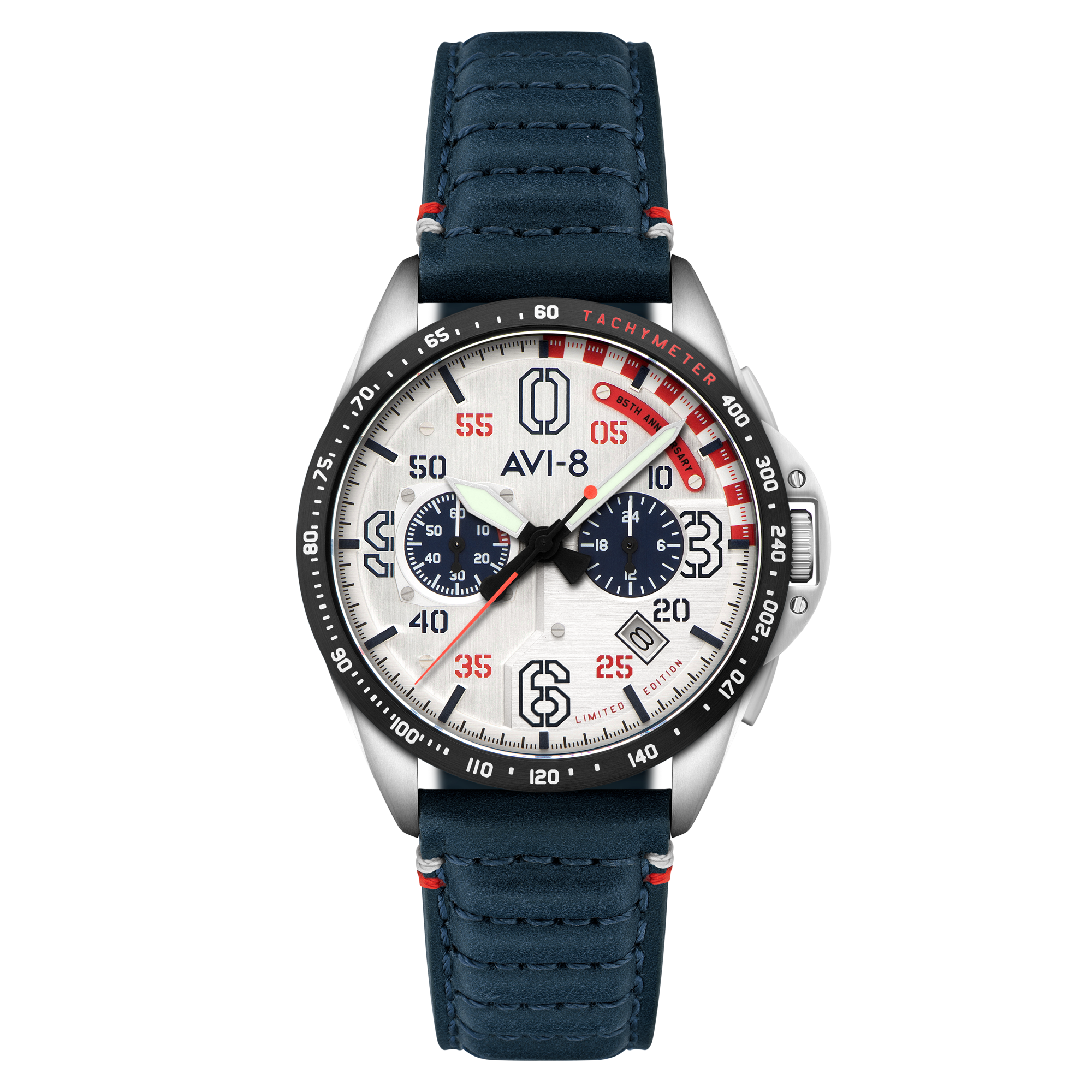 AVI-8 P-51 Mustang Kindelberger Chronograph 85th Anniversary