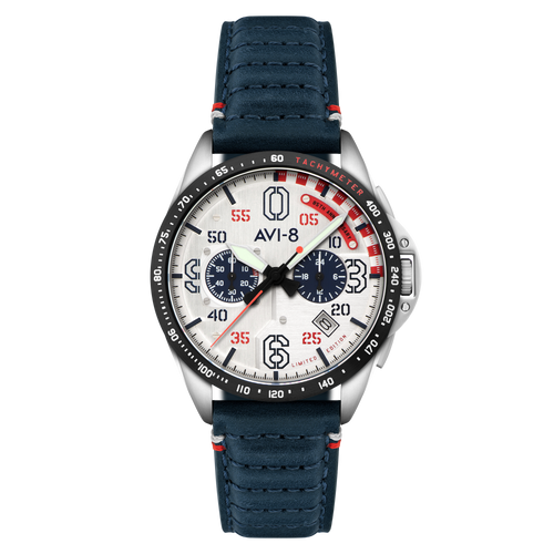 AVI-8 P-51 Mustang Kindelberger Chronograph 85th Anniversary