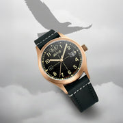 AVI-8 Flyboy Eagle Squadron Automatic Bronze 85th Gravesend Limited Edition